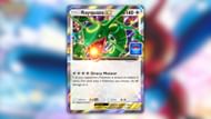 Rayquaza ex as seen in the game (Image via The Pokemon Company)